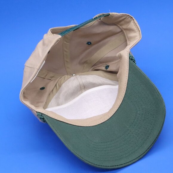 Vintage John Deere Rope Snapback Dealer Hat New Roads Bunkie Louisiana - Picture 6 of 10